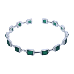 Silver Bracelet BRS-1163